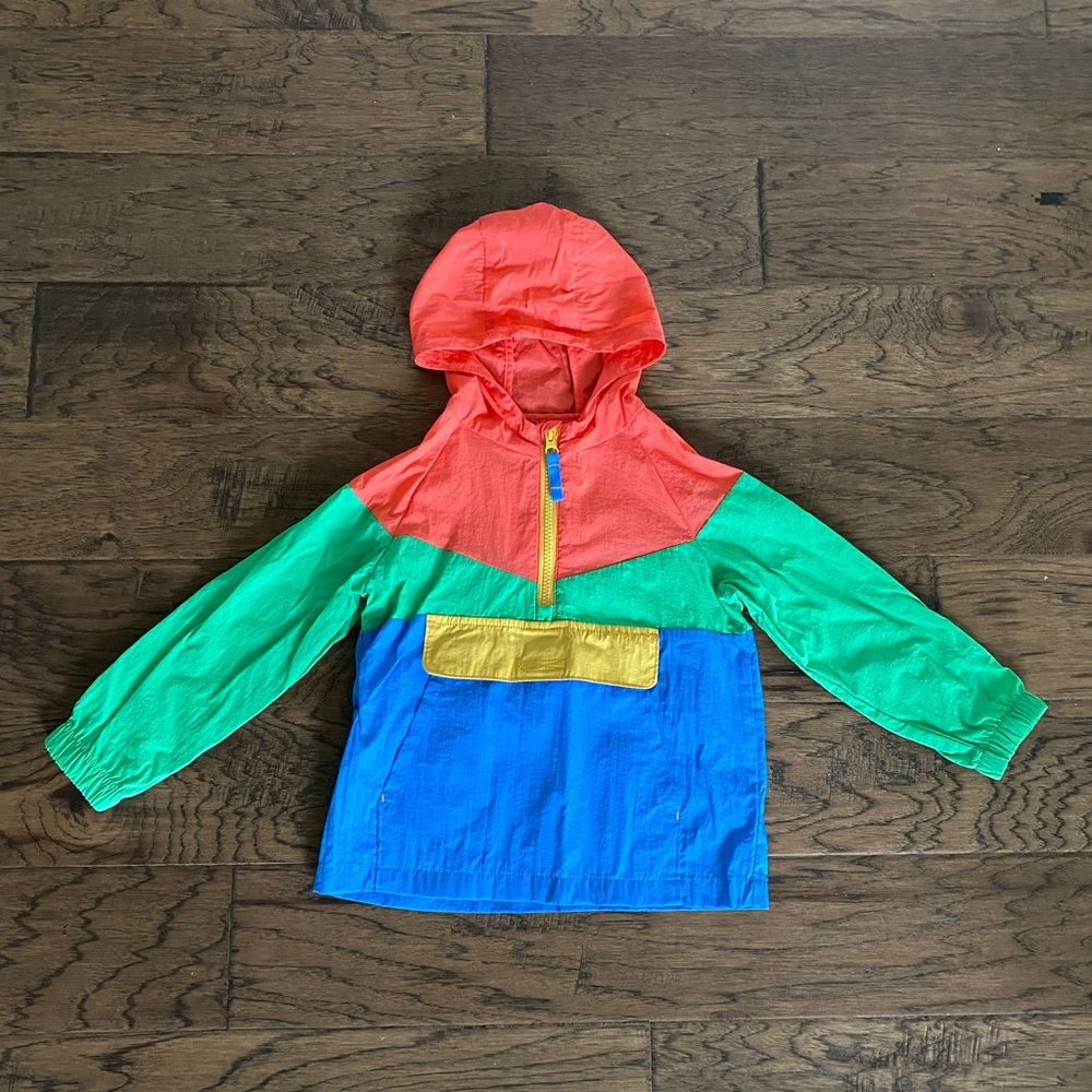 Cat & Jack Hooded Windbreaker Anorak